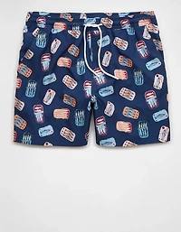 AE 5" Flex Swim Trunk