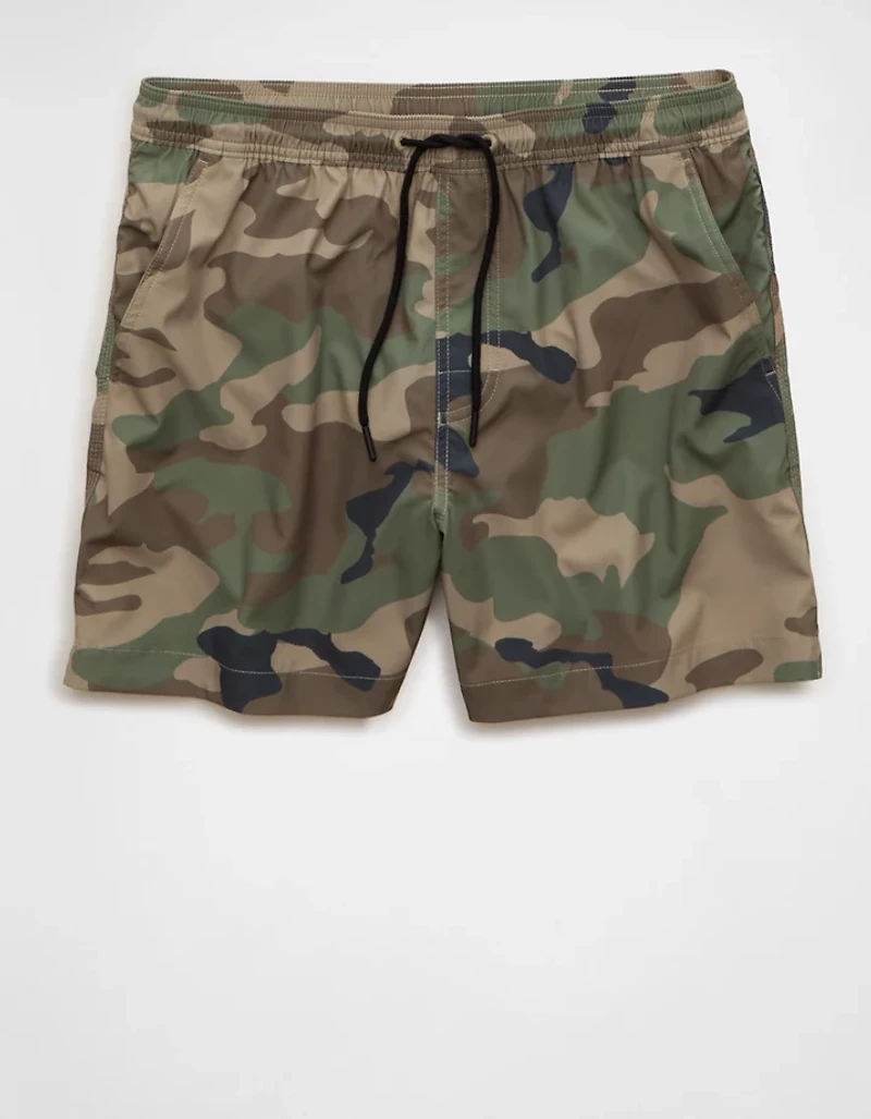 AE 5" Flex Swim Trunk