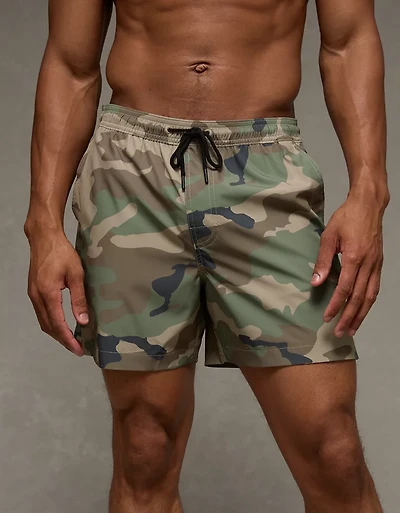 AE 5" Flex Swim Trunk