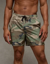 AE 5" Flex Swim Trunk
