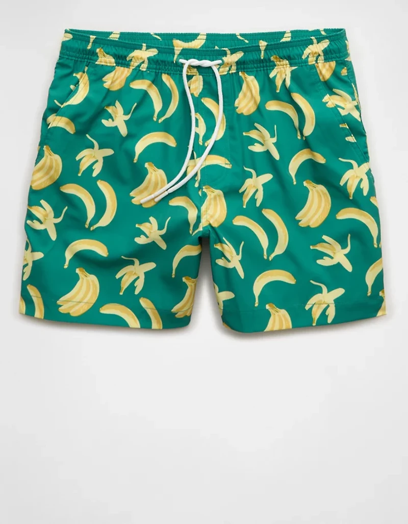 AE 5" Flex Swim Trunk