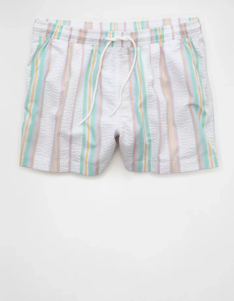 AE Pride 5" Flex Swim Trunk