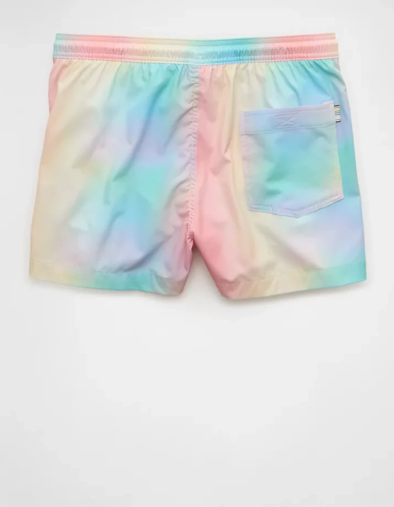 AE Pride 3" Swim Trunk