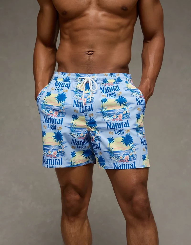 AE 5" Flex Swim Trunk