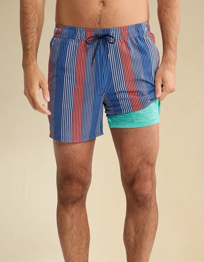 Fair Harbor Bungalow 5" Swim Trunk