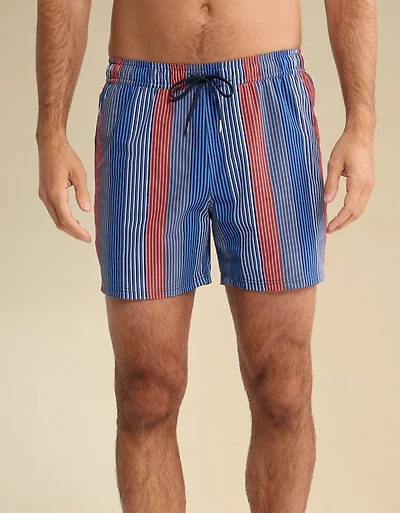 Fair Harbor Bungalow 5" Swim Trunk