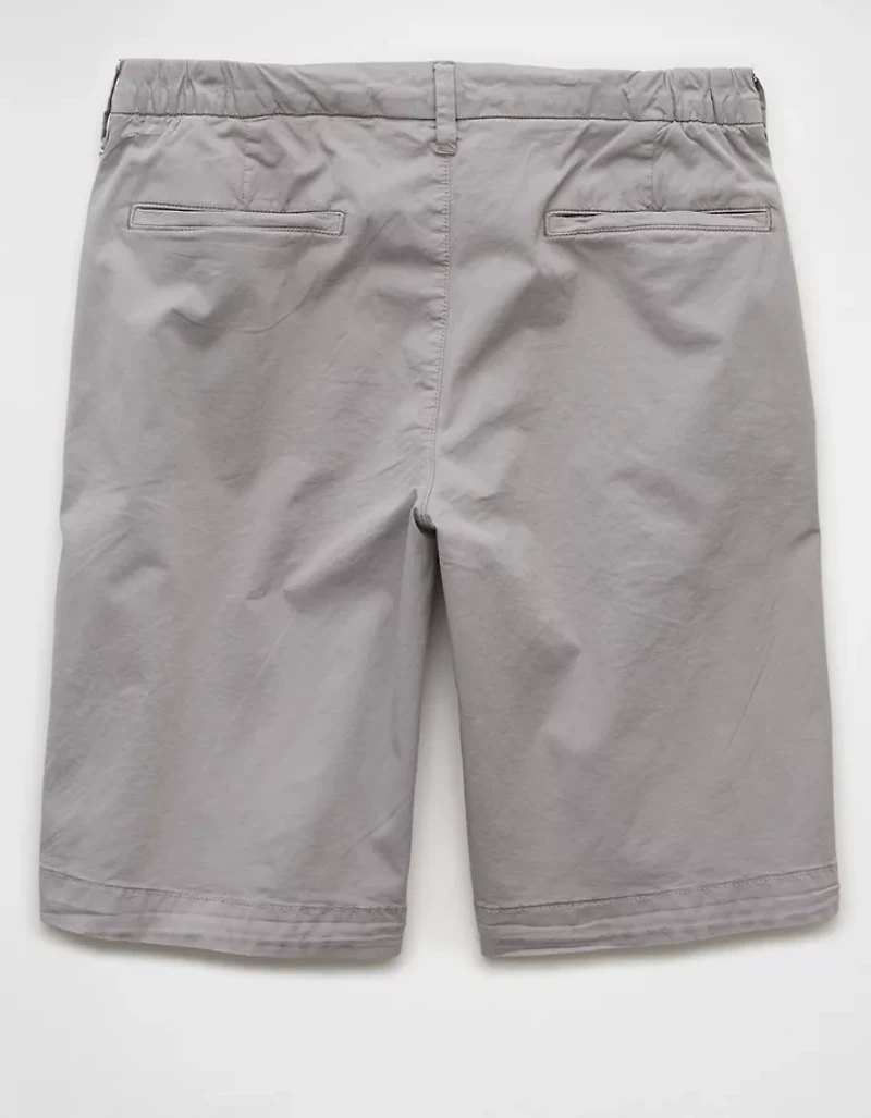 AE 12" Flex Khaki Short