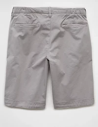 AE 12" Flex Khaki Short