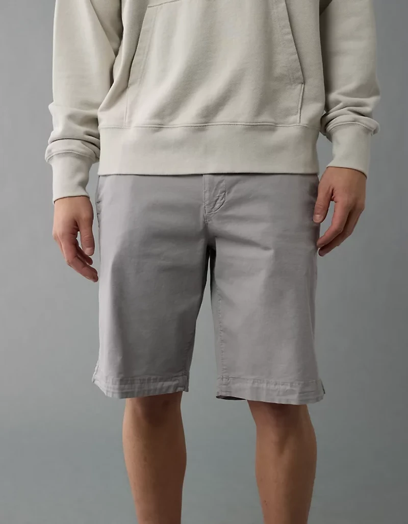 AE 12" Flex Khaki Short