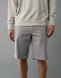 AE 12" Flex Khaki Short