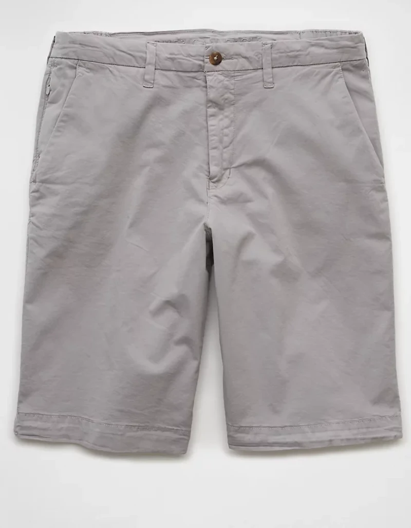 AE 12" Flex Khaki Short