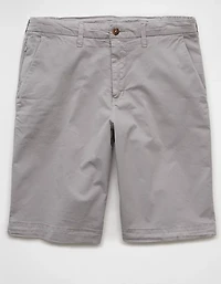 AE 12" Flex Khaki Short