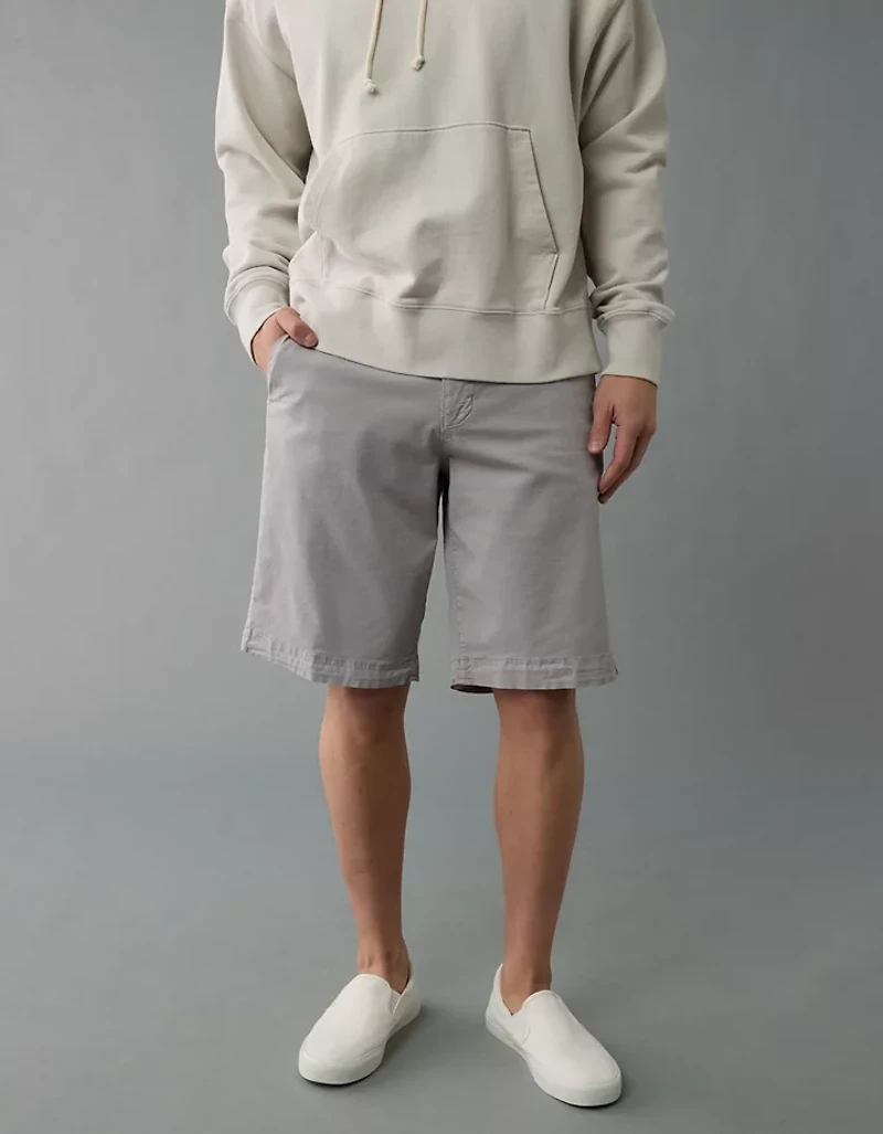 AE 12" Flex Khaki Short