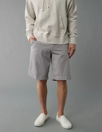 AE 12" Flex Khaki Short