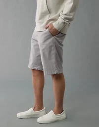 AE 12" Flex Khaki Short
