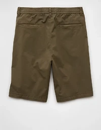 AE Flex Loose Pleated Pull-On Short