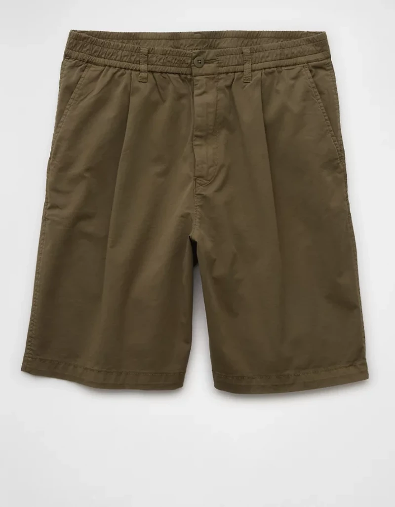 AE Flex Loose Pleated Pull-On Short