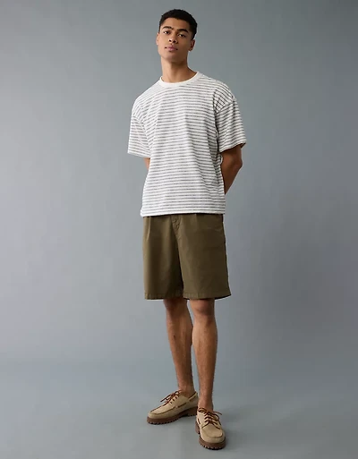 AE Flex Loose Pleated Pull-On Short