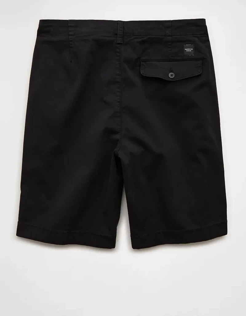 AE 10" Flex Loose Khaki Short