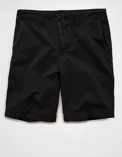 AE 10" Flex Loose Khaki Short