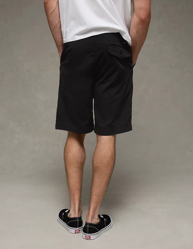AE 10" Flex Loose Khaki Short