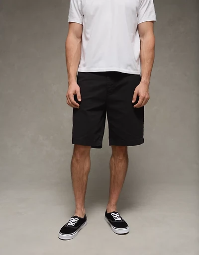 AE 10" Flex Loose Khaki Short