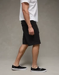 AE 10" Flex Loose Khaki Short
