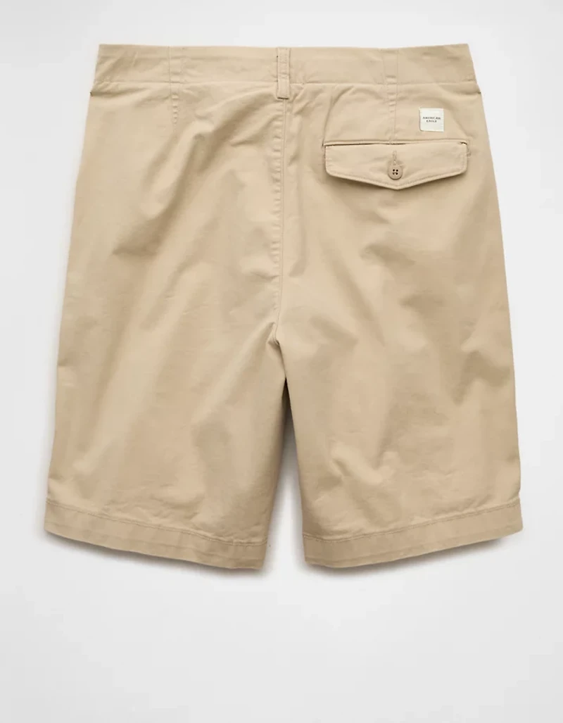 Short kaki lâche de 10 po Flex AE