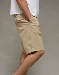 Short kaki lâche de 10 po Flex AE