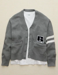 AE x Russell Athletic Varsity Cardigan Sweater