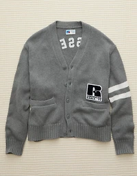 AE x Russell Athletic Varsity Cardigan Sweater