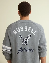 AE x Russell Athletic Varsity Cardigan Sweater