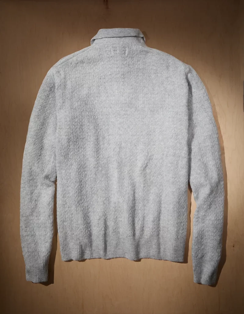 AE x Tru Kolors Long Sleeve Sweater Polo