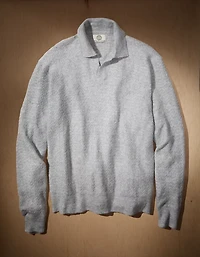 AE x Tru Kolors Long Sleeve Sweater Polo