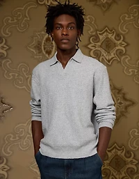 AE x Tru Kolors Long Sleeve Sweater Polo