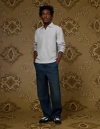 AE x Tru Kolors Long Sleeve Sweater Polo