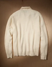 AE x Tru Kolors Long Sleeve Sweater Polo