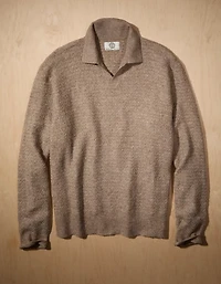 AE x Tru Kolors Long Sleeve Sweater Polo