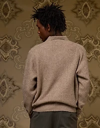 AE x Tru Kolors Long Sleeve Sweater Polo