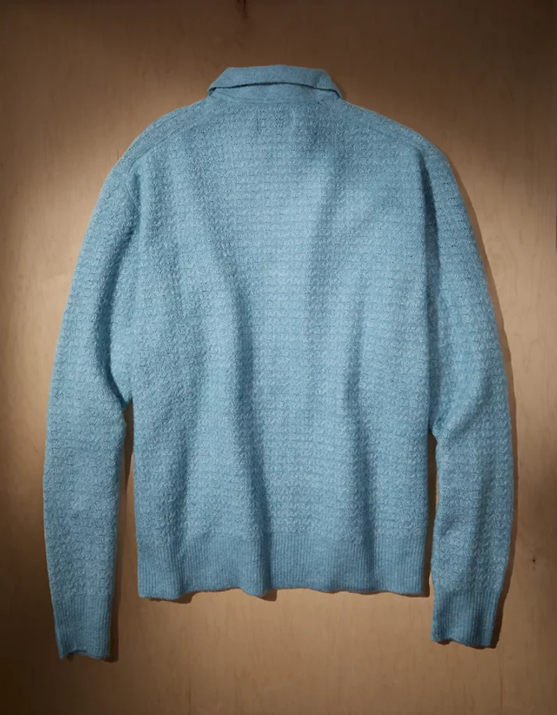 Polo en tricot à manches longues AE x Tru Kolors