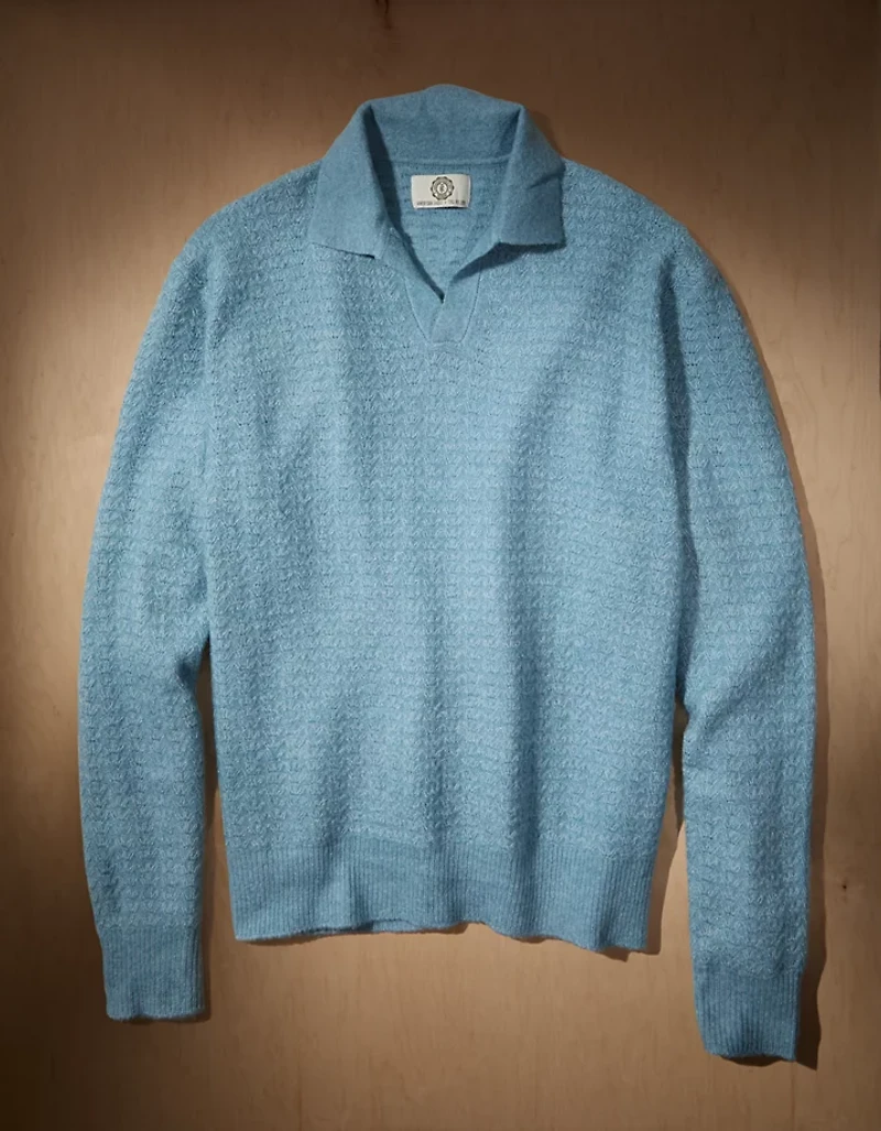 Polo en tricot à manches longues AE x Tru Kolors