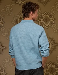 AE x Tru Kolors Long Sleeve Sweater Polo