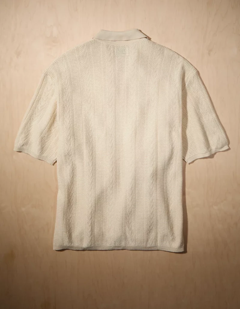 AE x Tru Kolors Sweater Polo