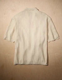 AE x Tru Kolors Sweater Polo