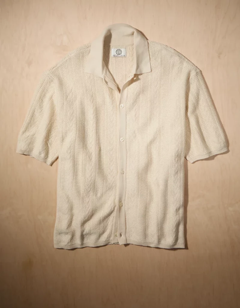 AE x Tru Kolors Sweater Polo