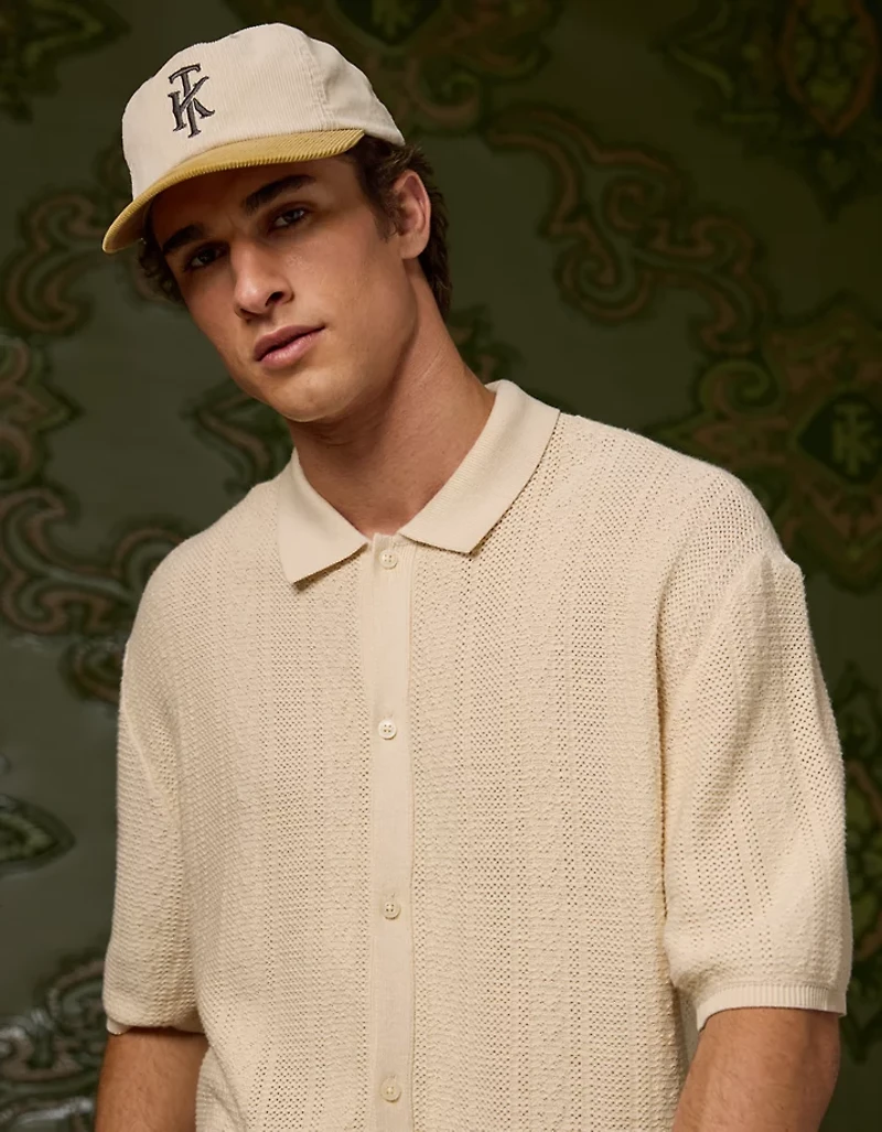 AE x Tru Kolors Sweater Polo