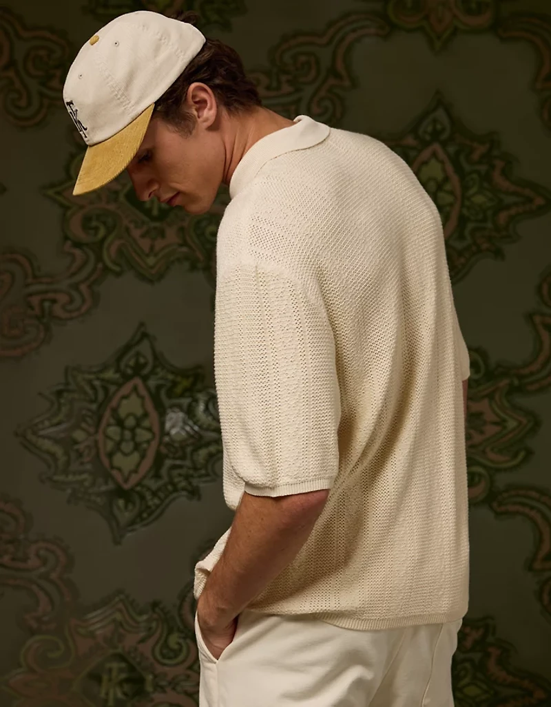 AE x Tru Kolors Sweater Polo