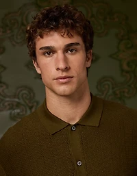 AE x Tru Kolors Sweater Polo