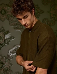 AE x Tru Kolors Sweater Polo