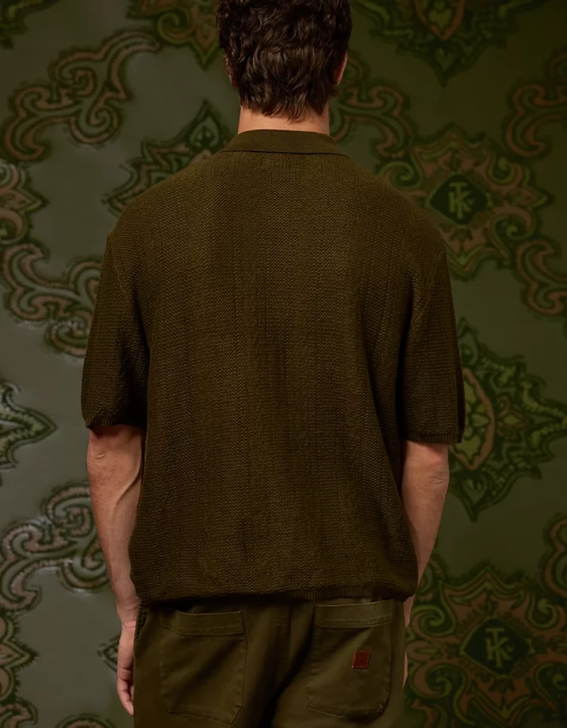 AE x Tru Kolors Sweater Polo